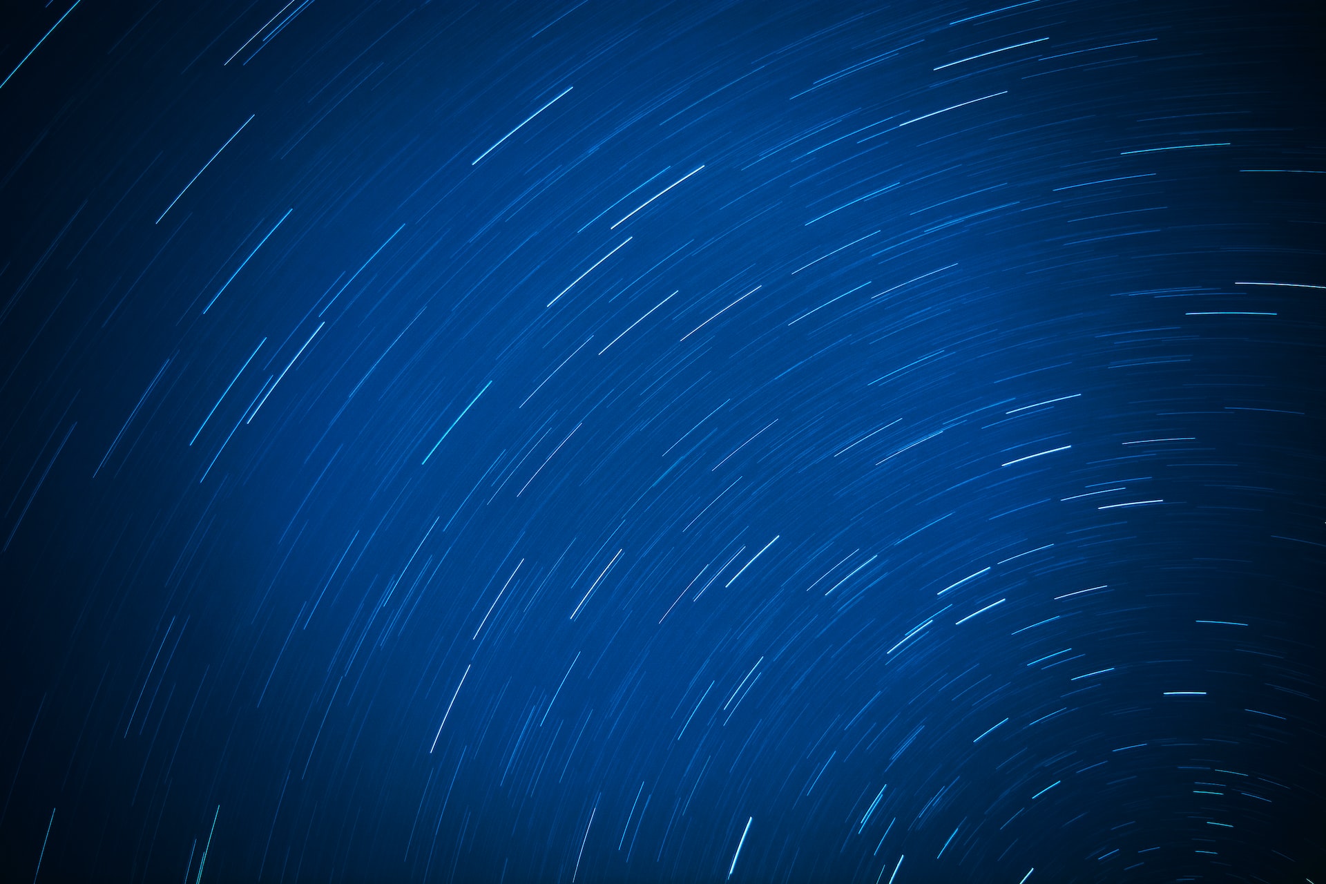 time lapse photography of stars